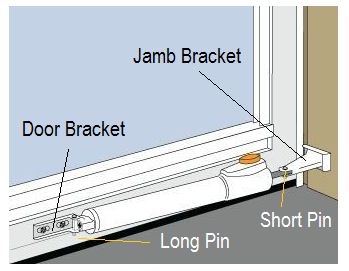 closer storm door andersen emco doors replace maintenance care parts